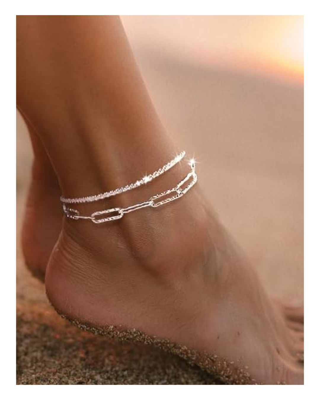 Minimal Chain Anklet